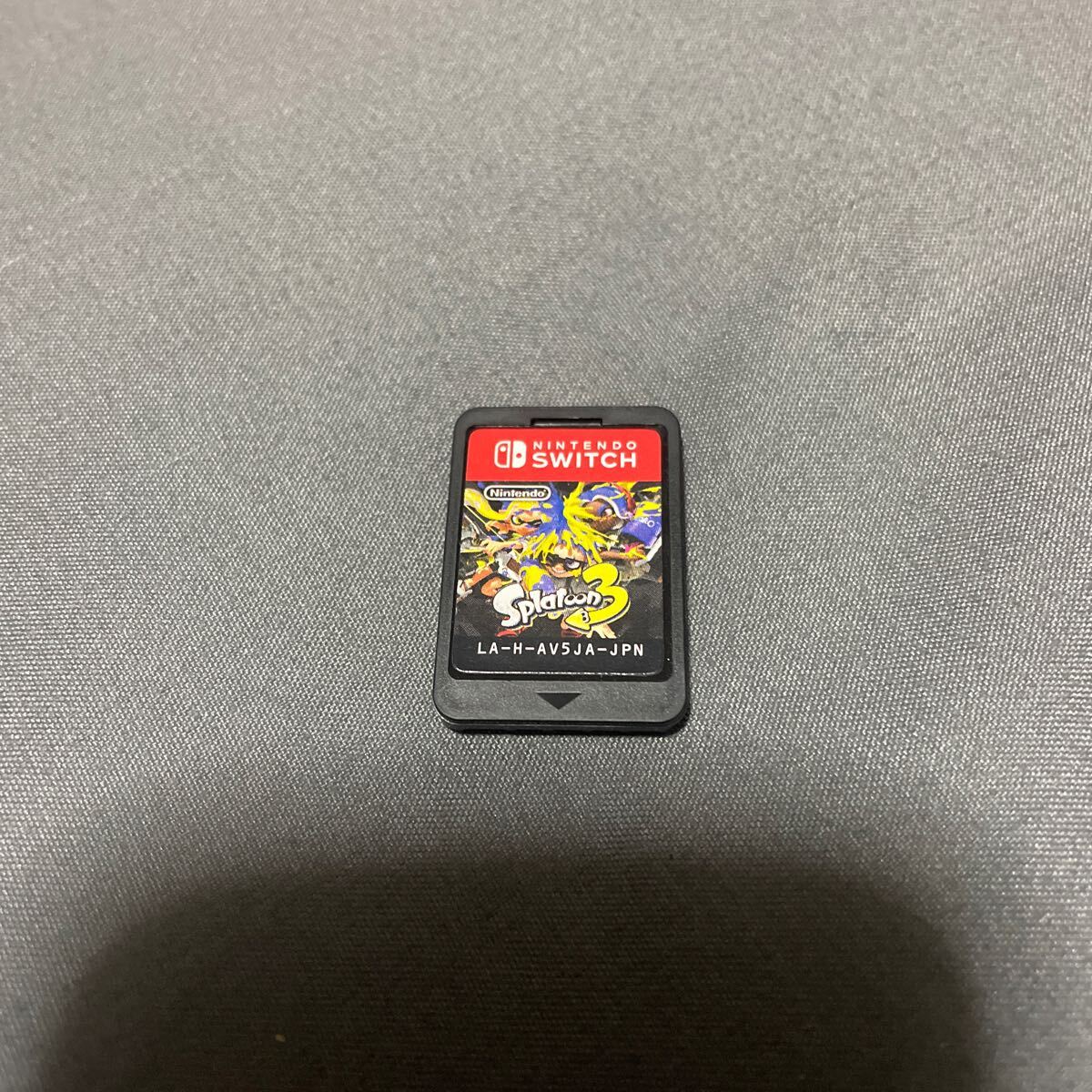 Nintendo Switch スプラトゥーン3 ソフトのみ 中古拍卖