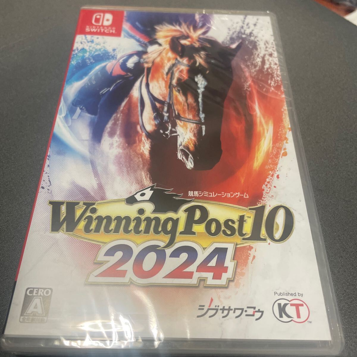 ウイニングポスト10 Winning Post 10 2024 Switchソフト 新品未開封拍卖