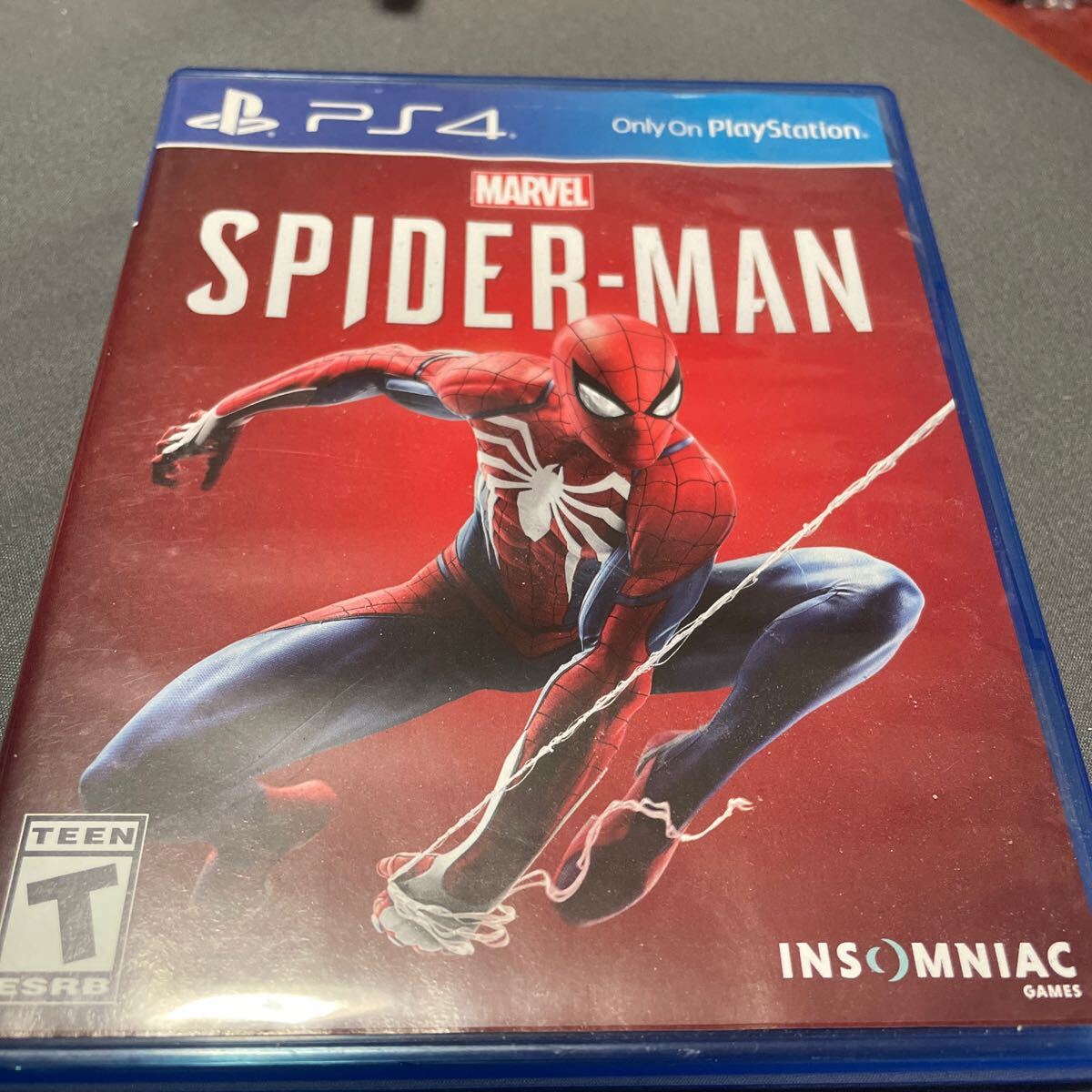 PS4ソフト スパイダーマン SPIDER-MAN 輸入版 中古拍卖