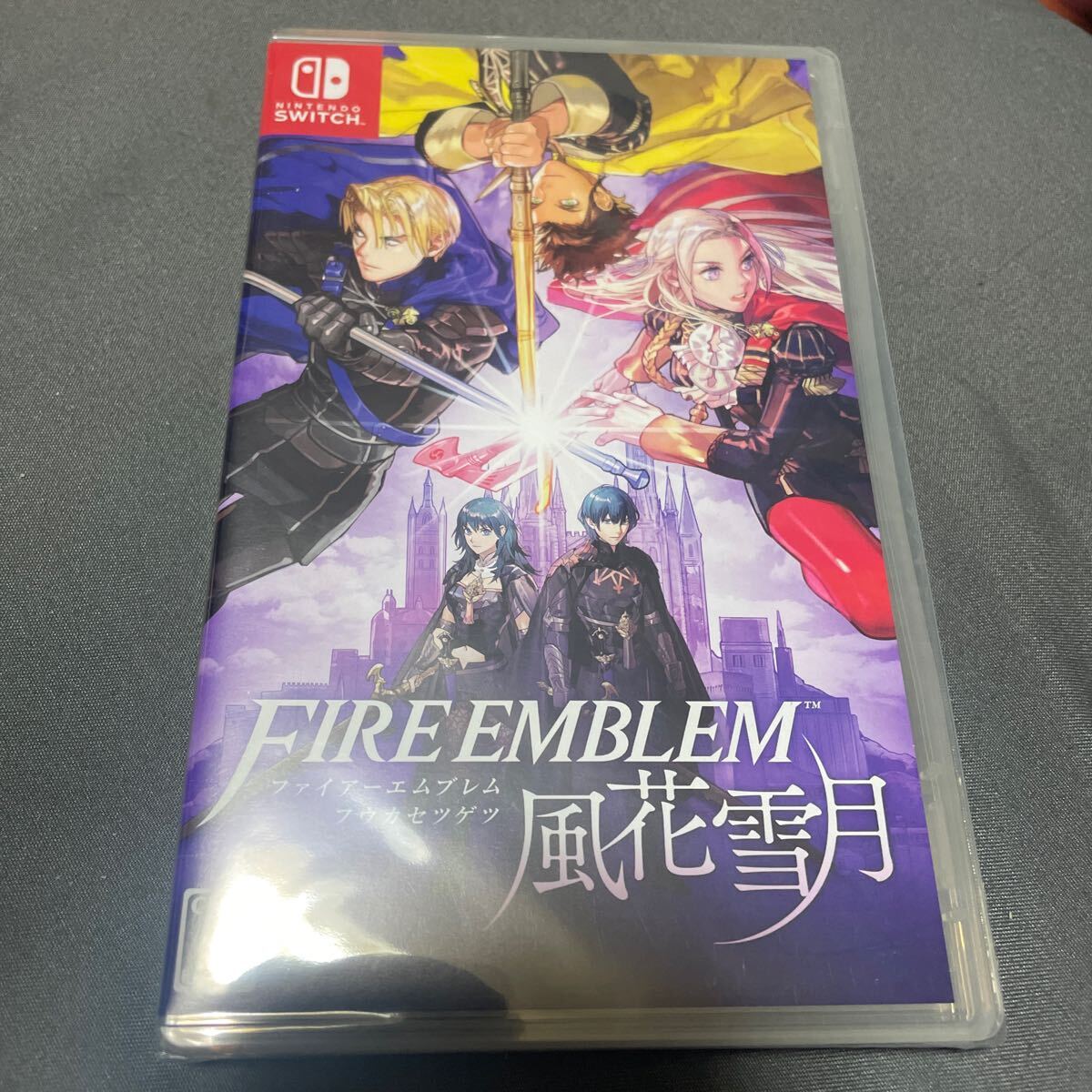 Nintendo Switch Fire Emblem ファイアーエムブレム 風花雪月 新品未開封拍卖