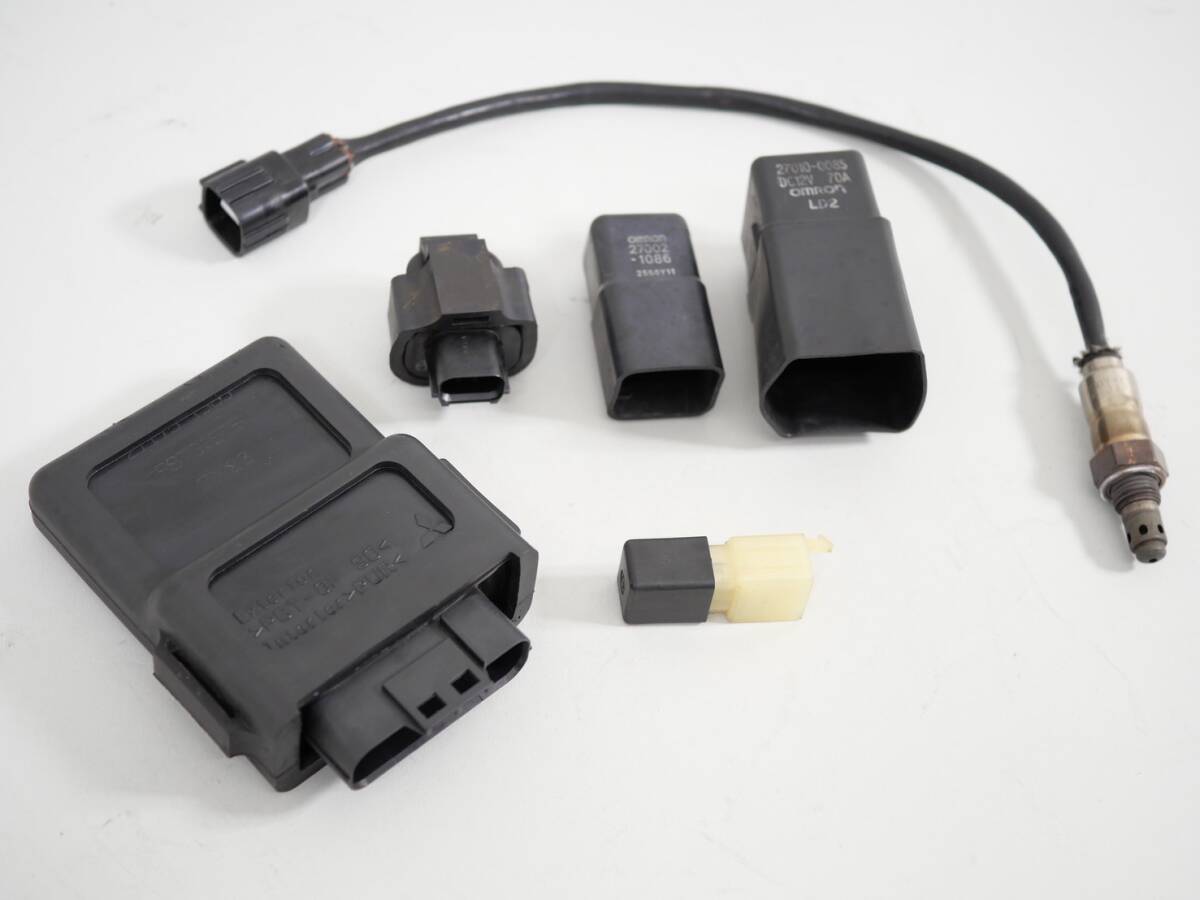 A14 極上! Kawasaki 純正 ECU リレー センサー セット Z125 PRO BR125H プロ カワサキ Z125PRO KSR110 エンジン フレーム拍卖