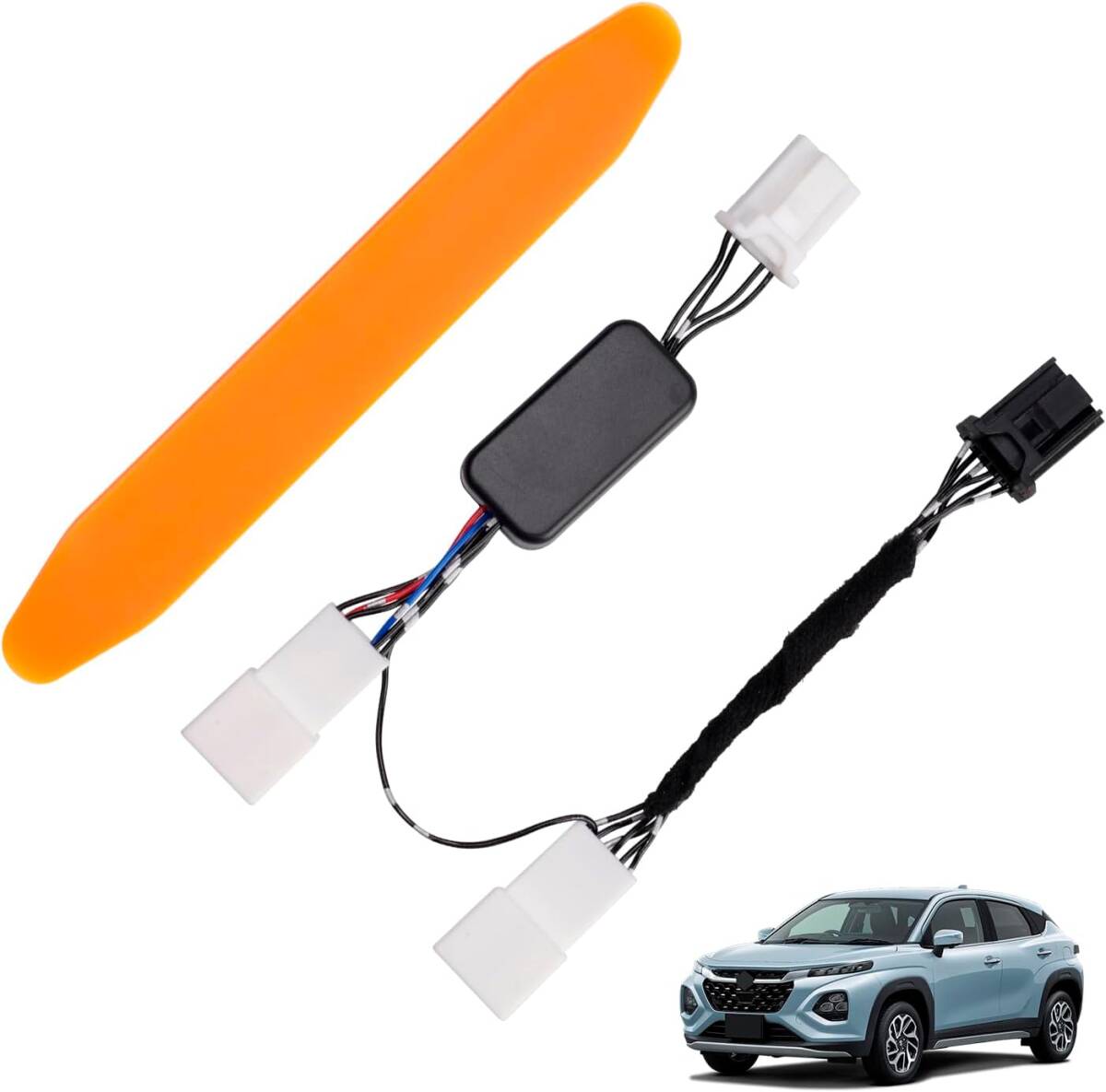 新型 フロンクス アイドリングストップキャンセラー アイスト エンジンONでアイドリングストップ自動オフキット 完全カプラーオン拍卖