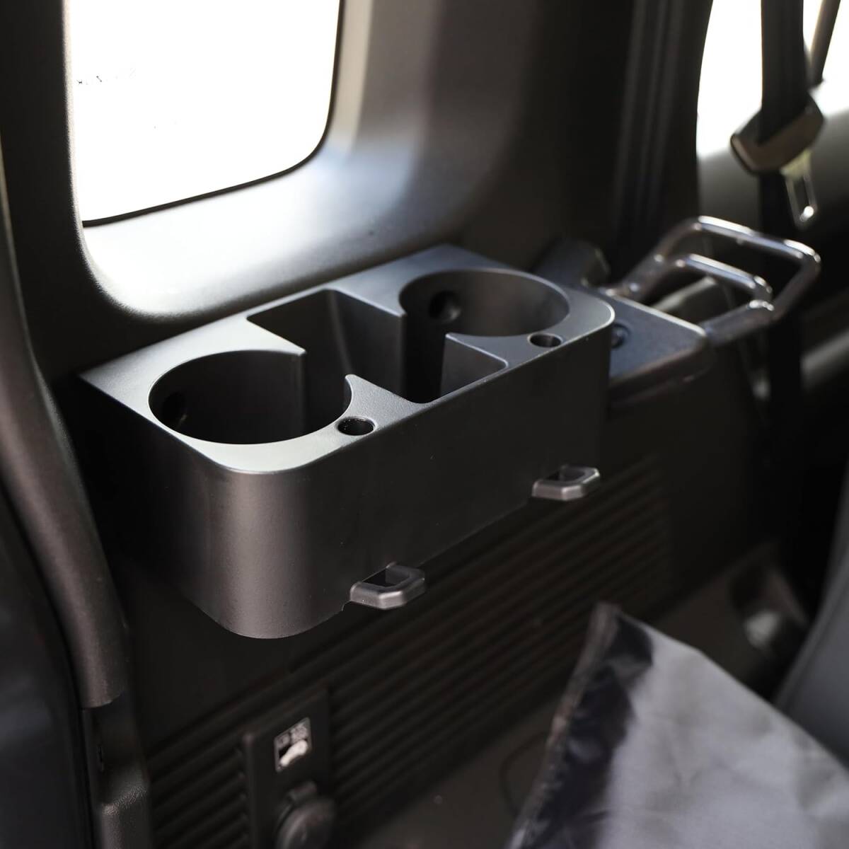 新型 ジムニー ノマド JC74 5ドア ドリンクホルダー ヘッドレスト収納 カップホルダー 収納ケース 小物入れ拍卖