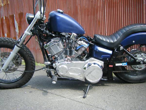 __★ドラッグスター250★ダミー プライマリーカバー★ハーレー エンジンカバー VG02DS250拍卖