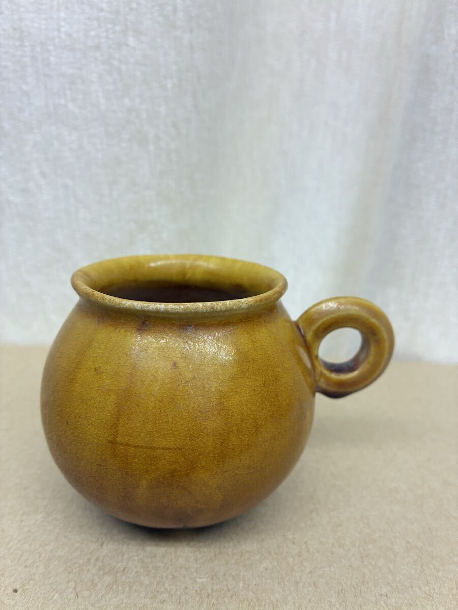 鞏縣窯釉杯 唐時期拍卖