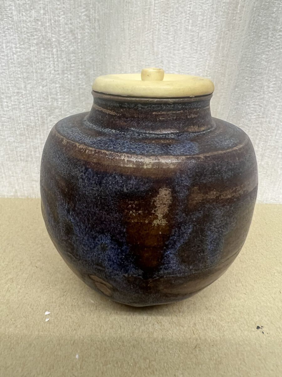 洪塘茶入 宋時期 茶道具拍卖