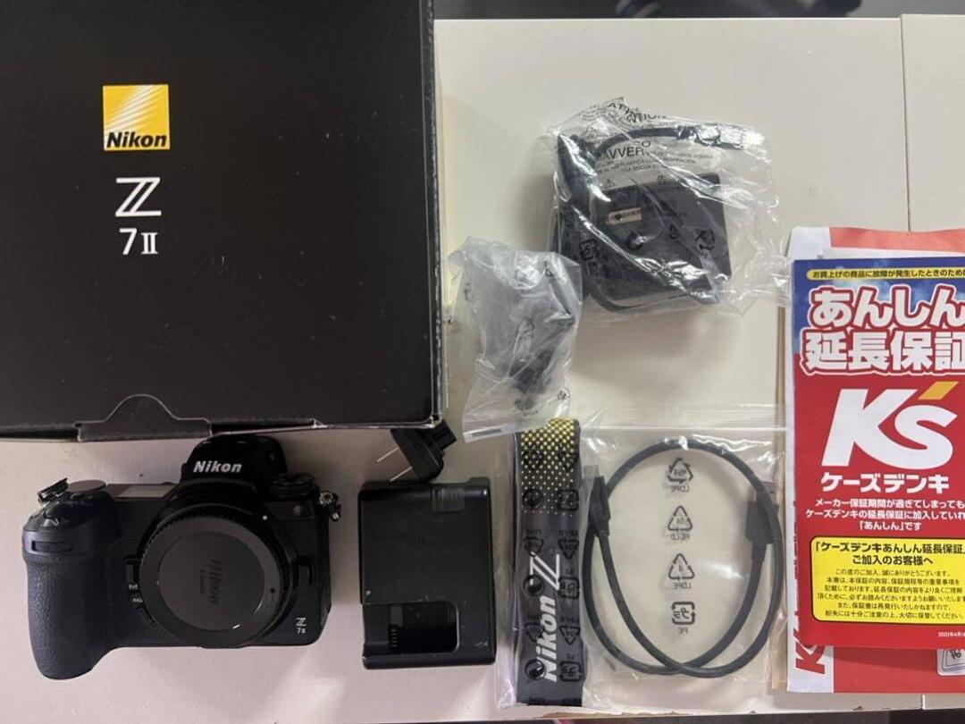 Nikon Z 7II ボディ【ショット数9652枚】拍卖