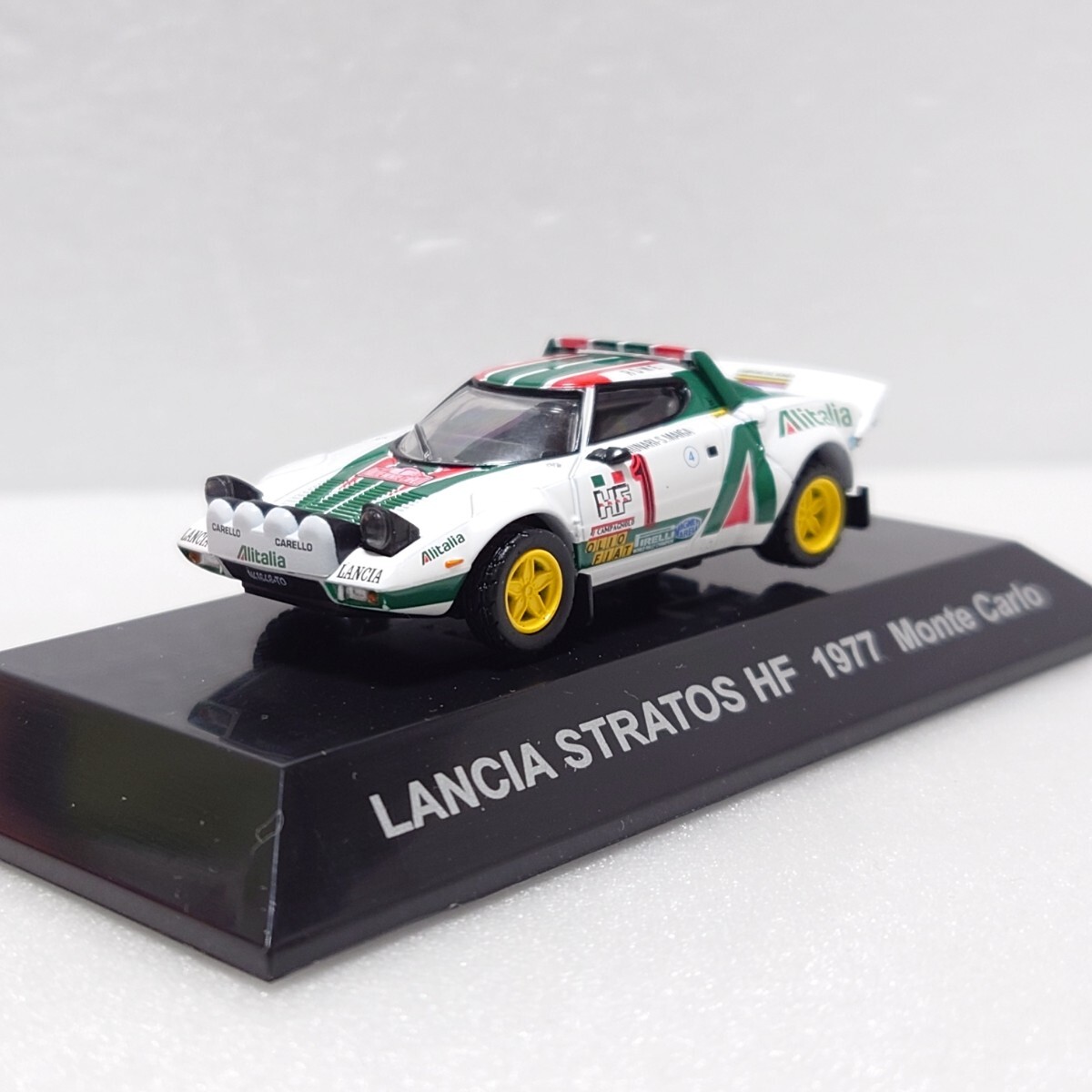 CM's 1/64 ランチア ストラトスHF 1977 モンテカルロ #1 アリタリア シーエムズ ラリーカーコレクション LANCIA SS.13 Stratos Alitalia拍卖