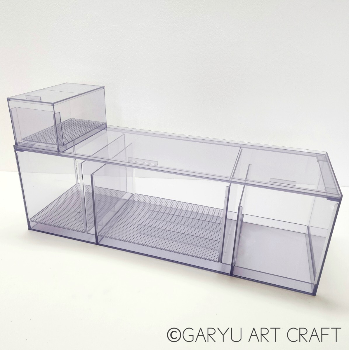 □国産5層式濾過槽□W750×D300×H300(440)□R-Design□オーバーフロー水槽用□GARYU ART CRAFT□ウールボックス等完備□拍卖