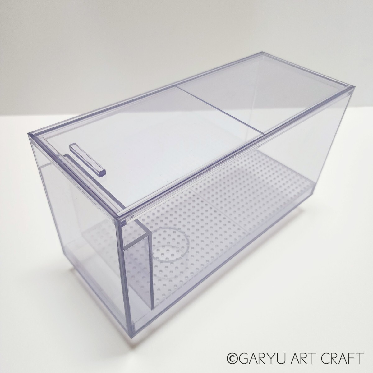 □オリジナルウールボックス□W120×D290×H150□GARYU ART CRAFT□濾過槽□オーバーフロー水槽用□送料無料□拍卖