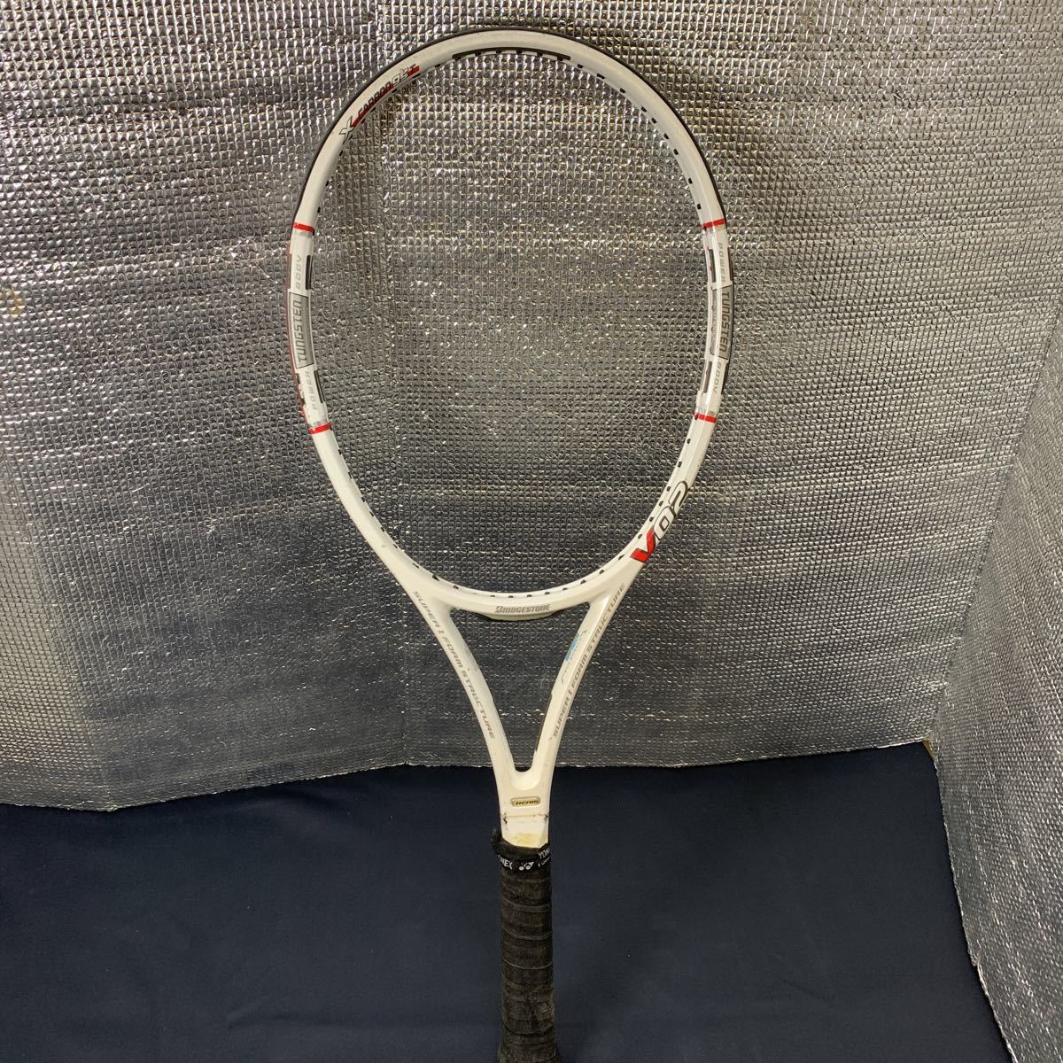 ★大阪堺市/引き取り可★BRIDGESTONE ブリヂストン X-CARBON 95T V02 テニスラケット テニス PROBEAM ★拍卖