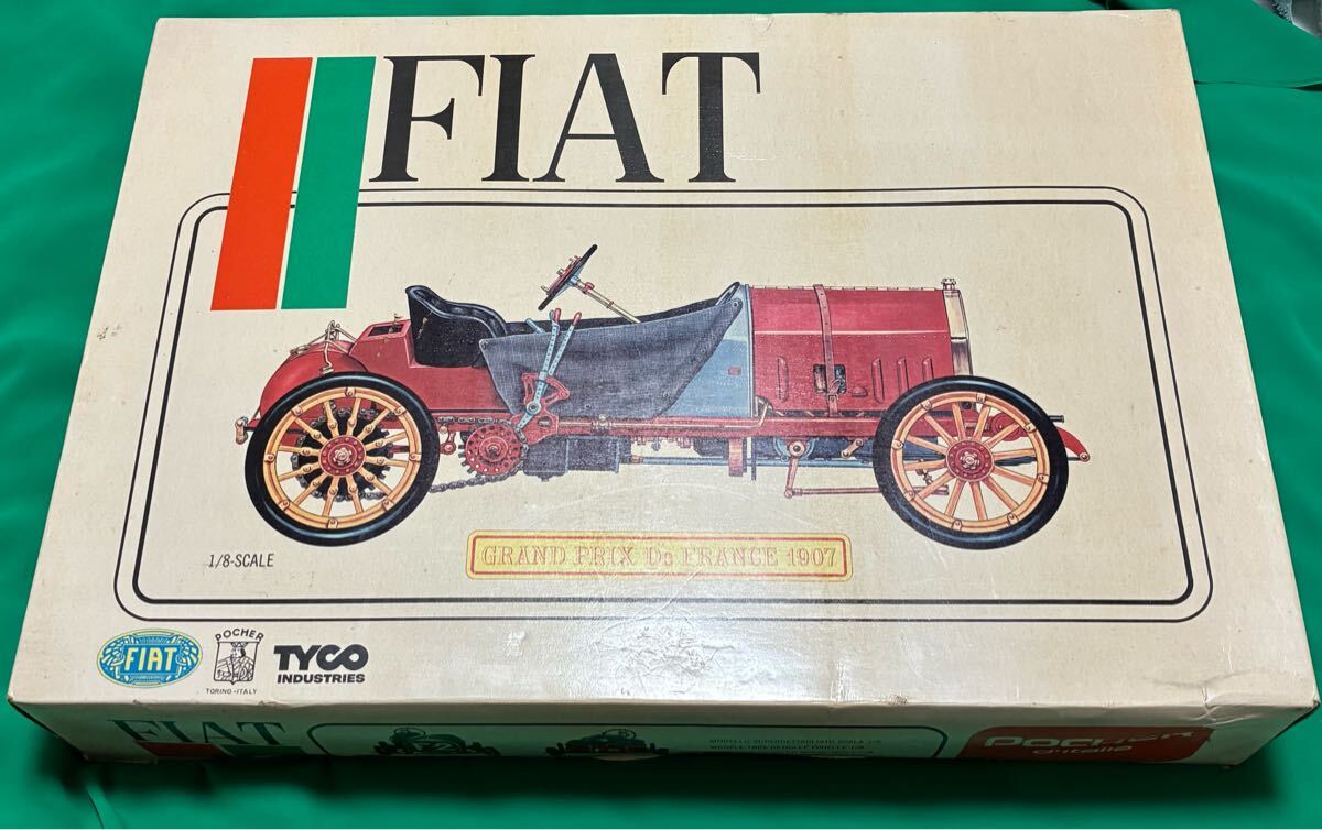 POCHER ポケール 1/8 FIAT フィアット プラモデル キット 作りかけ 現状品拍卖