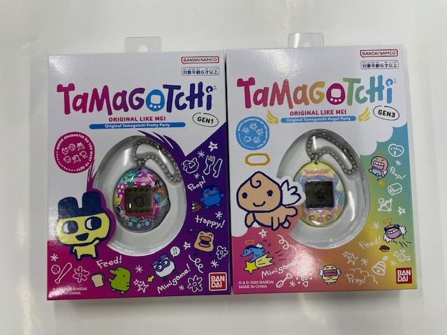 Original Tamagotchi Pretty Party ★ Angel Party 2個セット ★ たまごっち バンダイ拍卖
