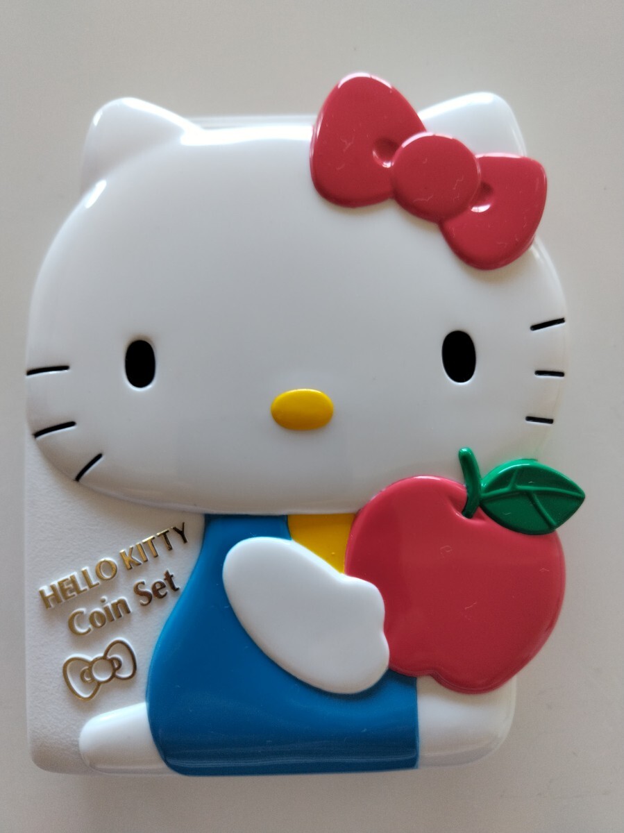☆ハローキティ30th Anniversary of HELLOKITTY 2004年コインセット拍卖