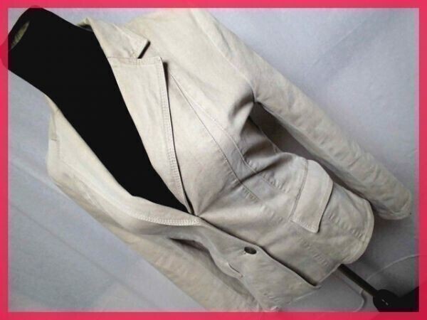 送料無料♪日本製★エヴー(et vous★テーラードジャケット◆M◇NO.RH3P1拍卖