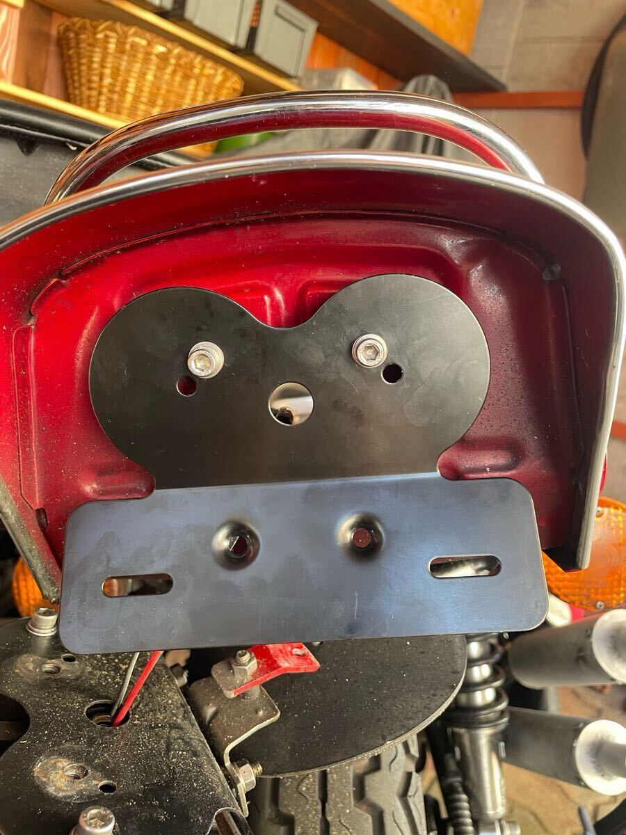 350ss 250ss 初期 テールランプ取付キット フェンダレス 拍卖