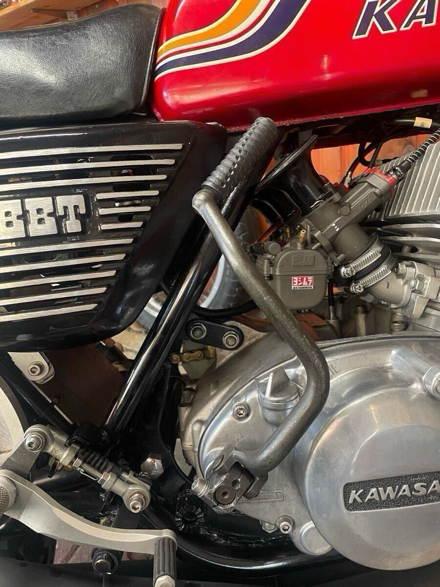 バックステップ用キック 350ss kh250 kh400 250ss 当時物拍卖