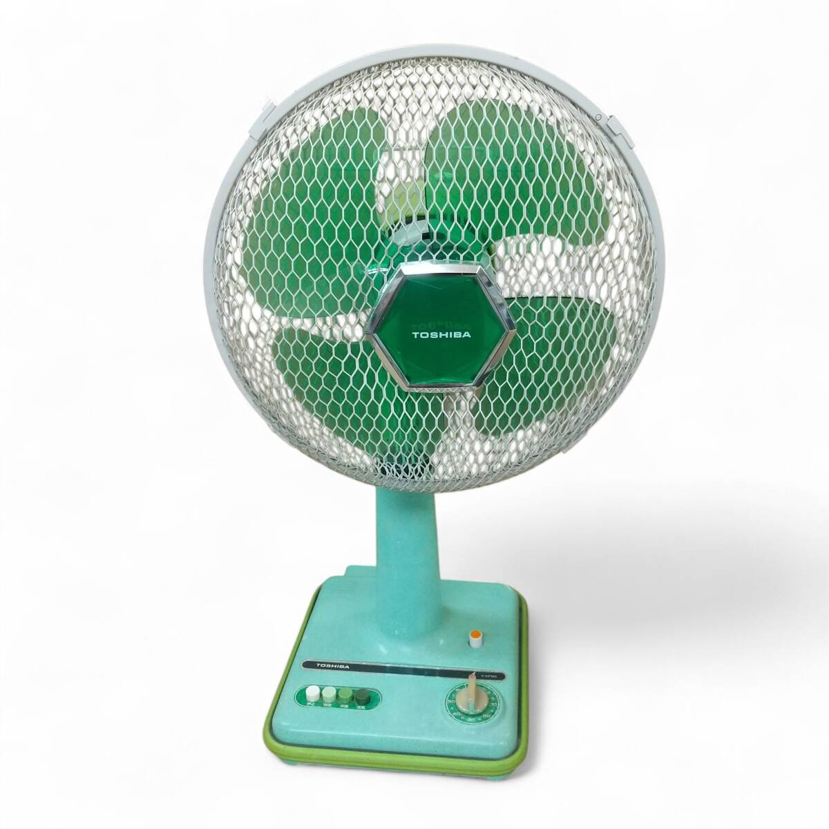 ◎東芝◎TOSHIBA H-30P46G 扇風機 33cm4枚羽根 通電確認済 即発送拍卖