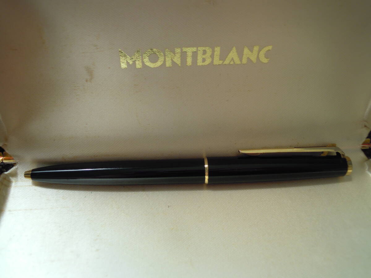④ MONTBLANC モンブラン ハンマートリガー ボールペン 380 レバー式 拍卖