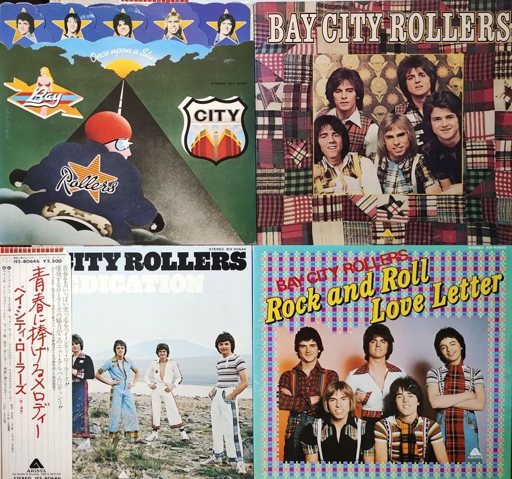 ●BAY CITY ROLLERS ベイシティローラーズ LP4枚セット★018DP拍卖