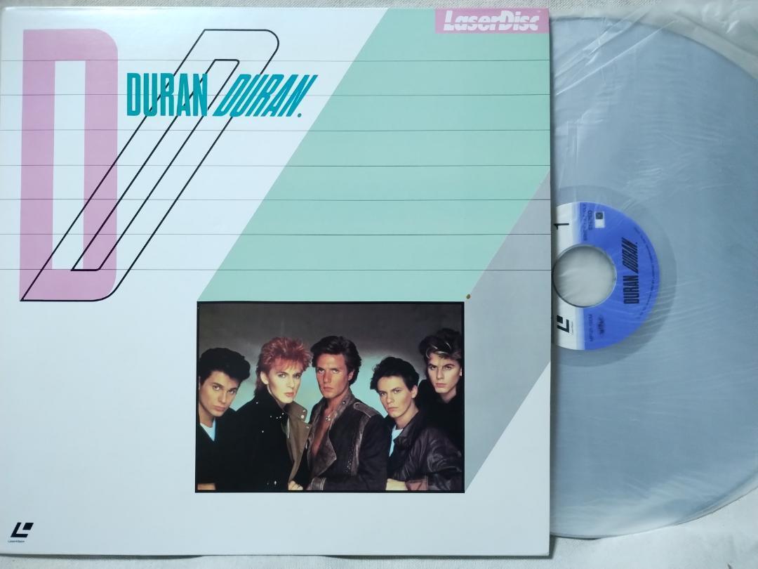 ●LD デュランデュラン ミュージックビデオ集★レーザーディスク★286ap拍卖