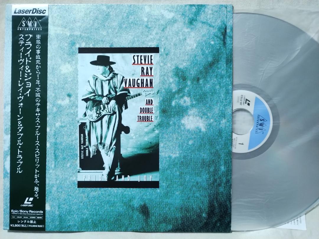 ●LD スティーヴィーレイヴォーン プライド&ジョイ★レーザーディスク★288ap拍卖