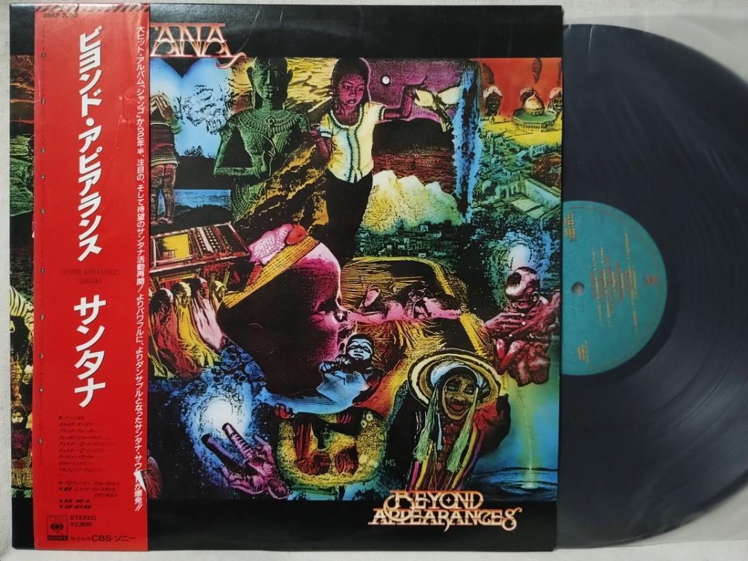 ●SANTANA サンタナ ビヨンド アピアランス★帯・歌詞カード付★3850TPR拍卖
