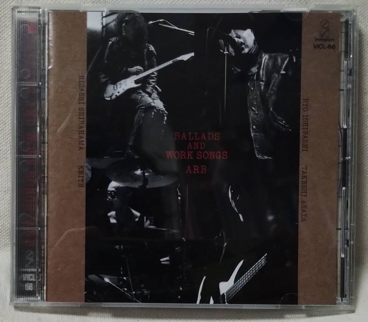 ARB バラード&ワークスソング★ベスト盤★12183CDN拍卖