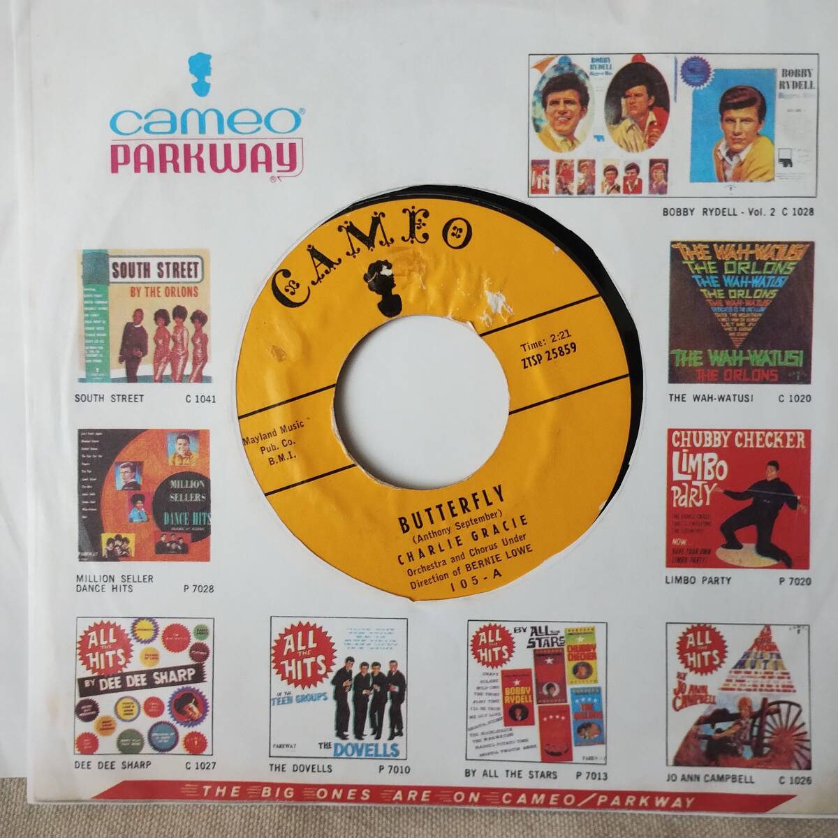 CHARLIE GARCIA BUTTERFLY / NINETY NINE WAYS★US盤 50s オールディーズ★10016EPR拍卖