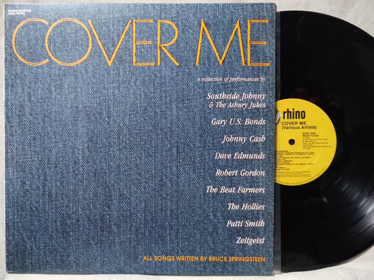 V.A COVER ME★ジョニーキャッシュ / デイブエドモンズ / ホリーズ / パティスミス 他★US盤★3885TPR拍卖