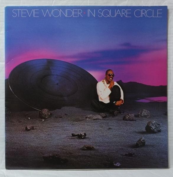 ●STEVIE WONDER IN SQUARE CIRCLE★イタリア盤 MOTOWN★389AP拍卖