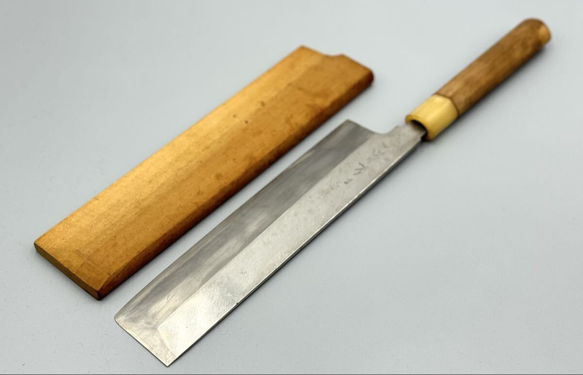 908D 正本 総本店 薄刃包丁 菜切包丁拍卖