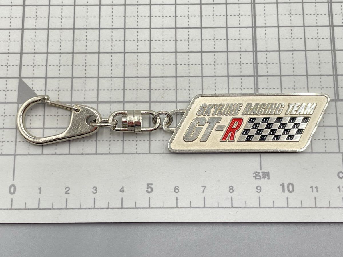R3-9【未検品】日産スカイライン・レーシングチーム・GT-R キーホルダー 拍卖