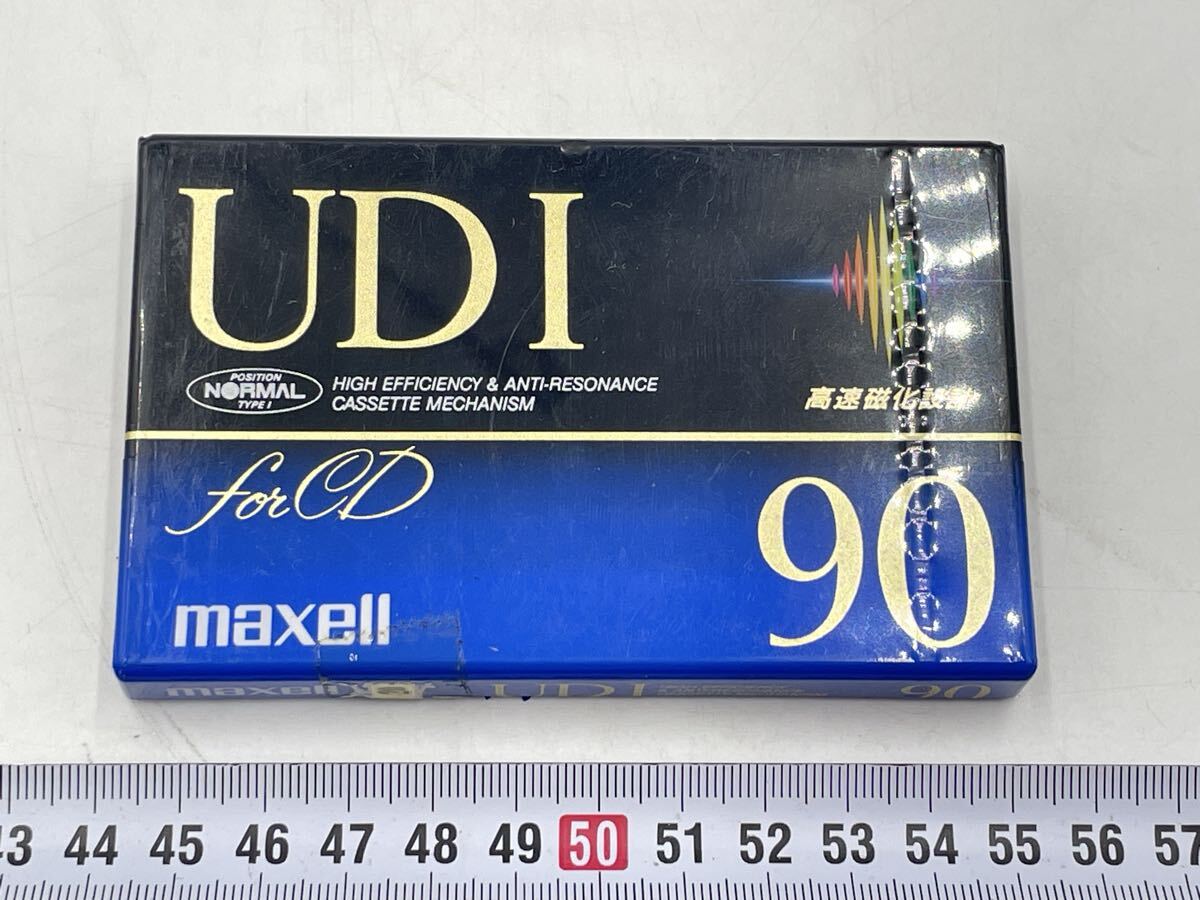 X2-62【未検品】maxell UDⅠ90 UD1.90(F) カセットテープ 拍卖