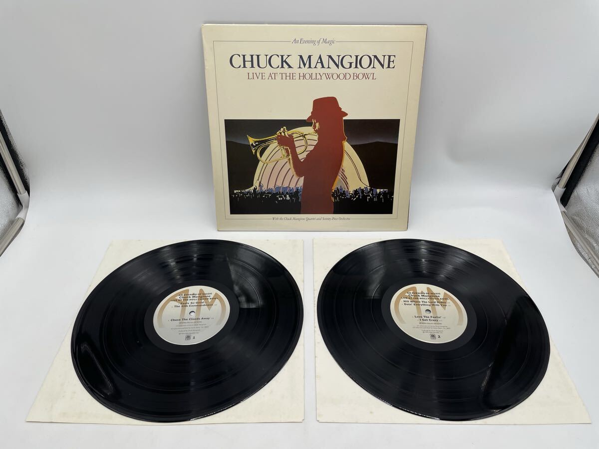 Q2-12【未検品】LPレコードCHUCK MANGIONE LIVE AT THE HOLLYWOOD BOWL チャックマンジョーネ SP-6701 拍卖