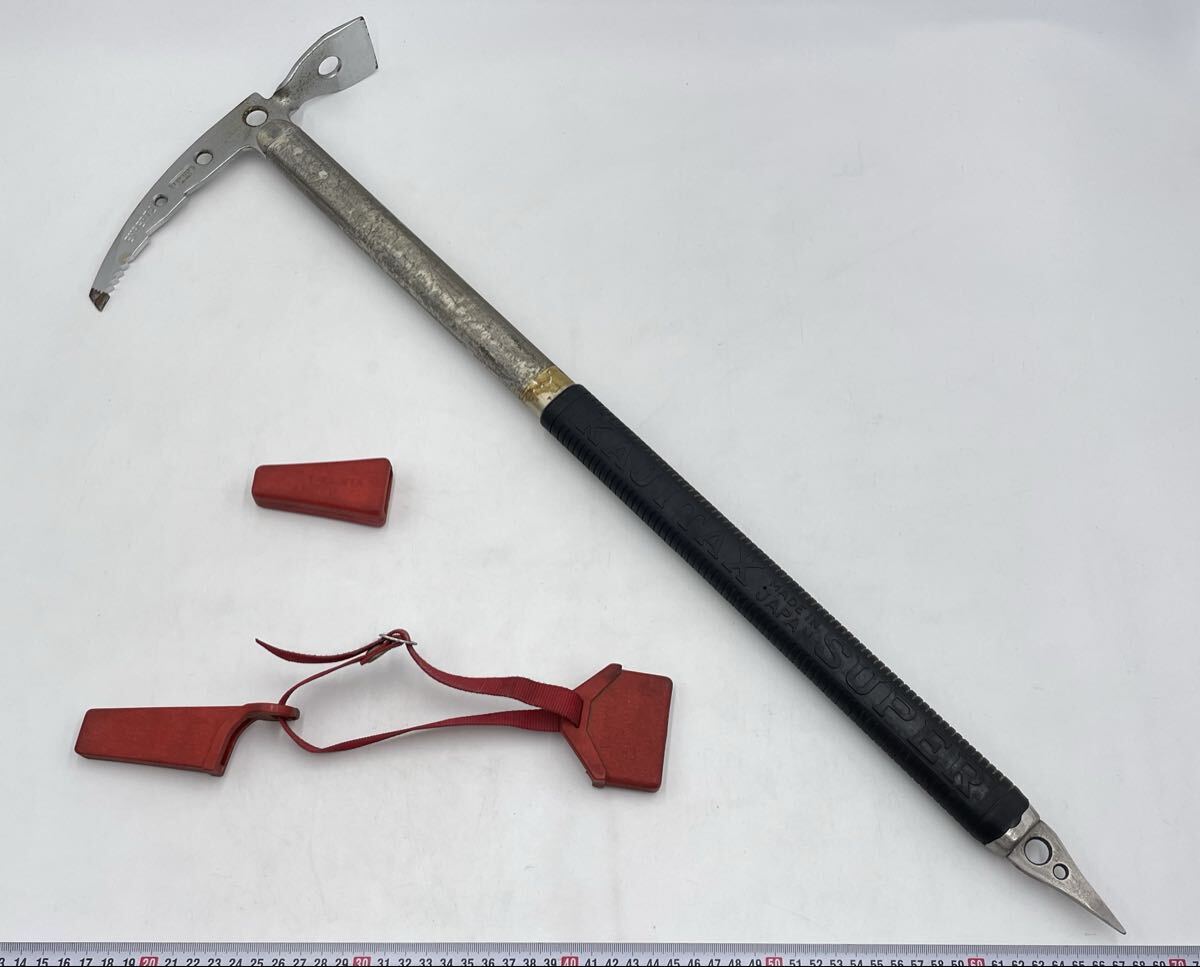 左棚《未検品》T.KAJITA ピッケル KAJITAX SUPER EXPERTⅡ カジタックス拍卖