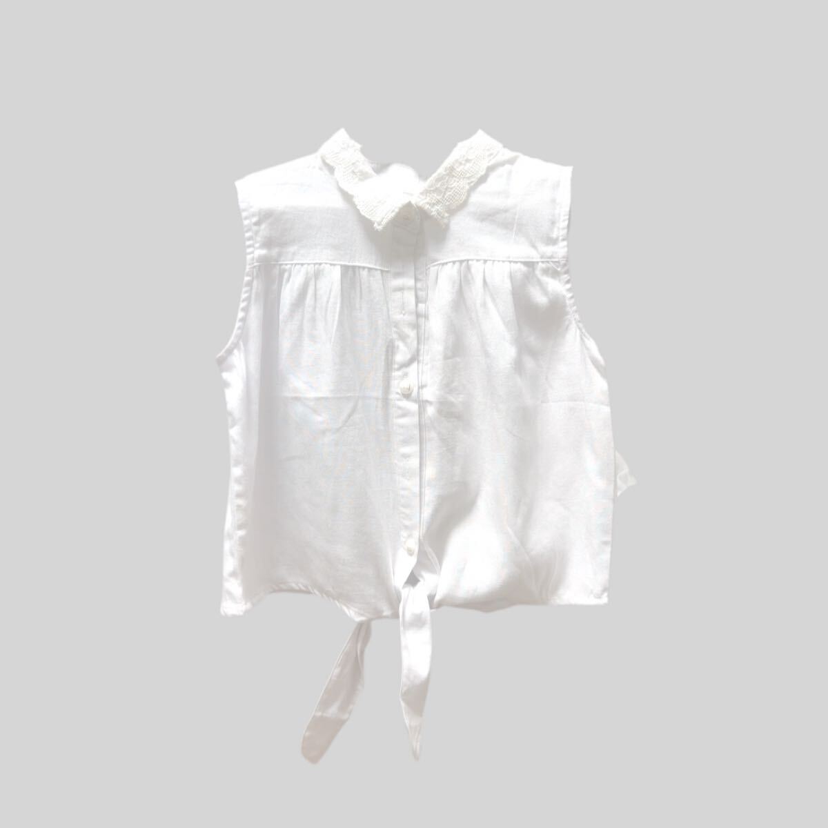 子供ブラウス シャツ ノースリーブ 100cm拍卖