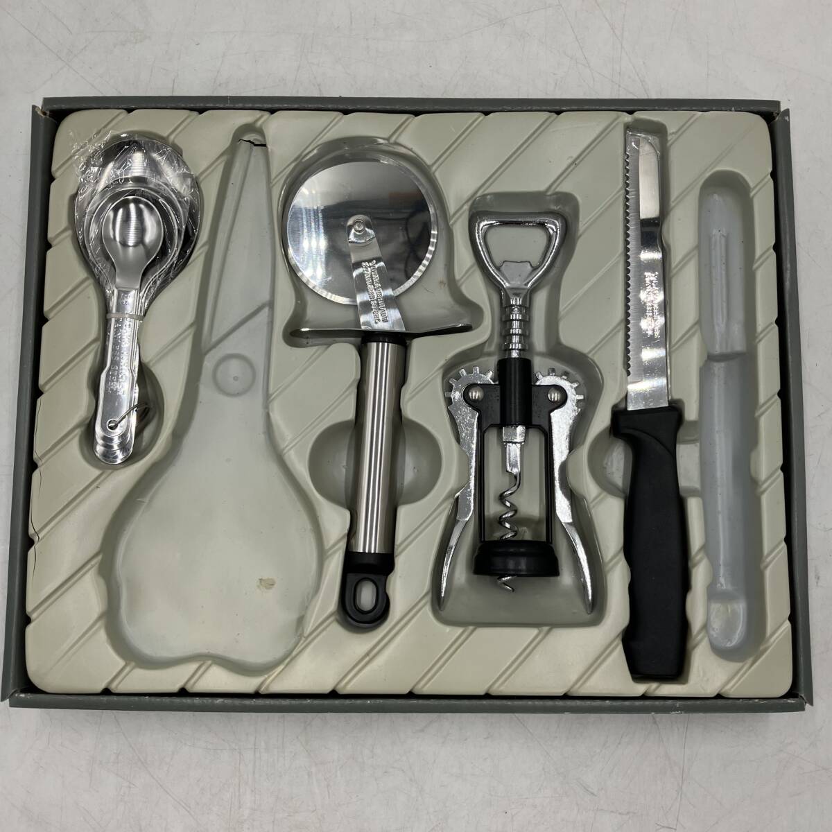 【中古美品】石鍋裕 Yutaka Ishnabe キッチンツール はさみ欠品 キッチン用品 調理器具 台所備品 1セット拍卖