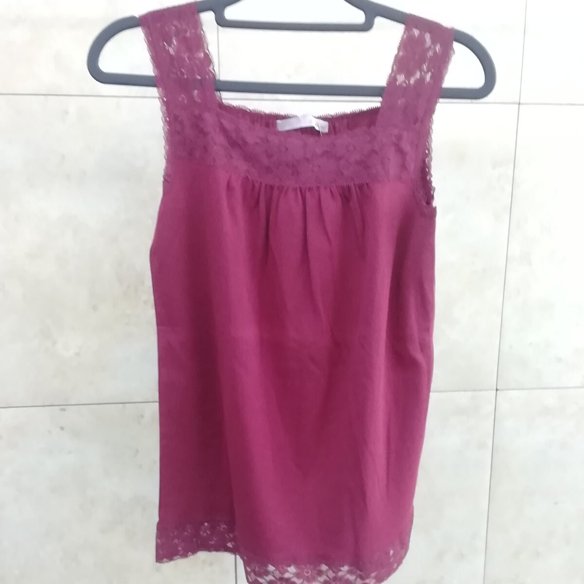 【未使用】 Lip & Cheek 子供用 キャミソール L(160)拍卖