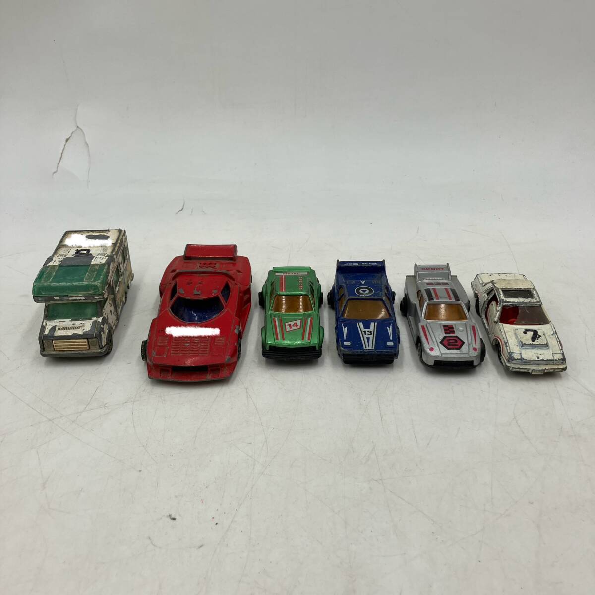 【現状品】くるま 7台 おもちゃ 車 幼児玩具 インテリア コンセプト 置物 いろいろ拍卖