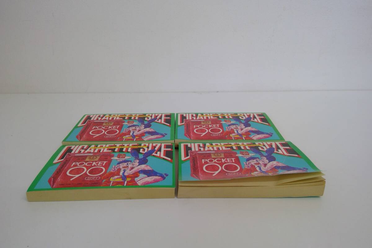 【 未使用 】CIGARETTE SIZE メモ帳4冊 昭和レトロ 非売品拍卖