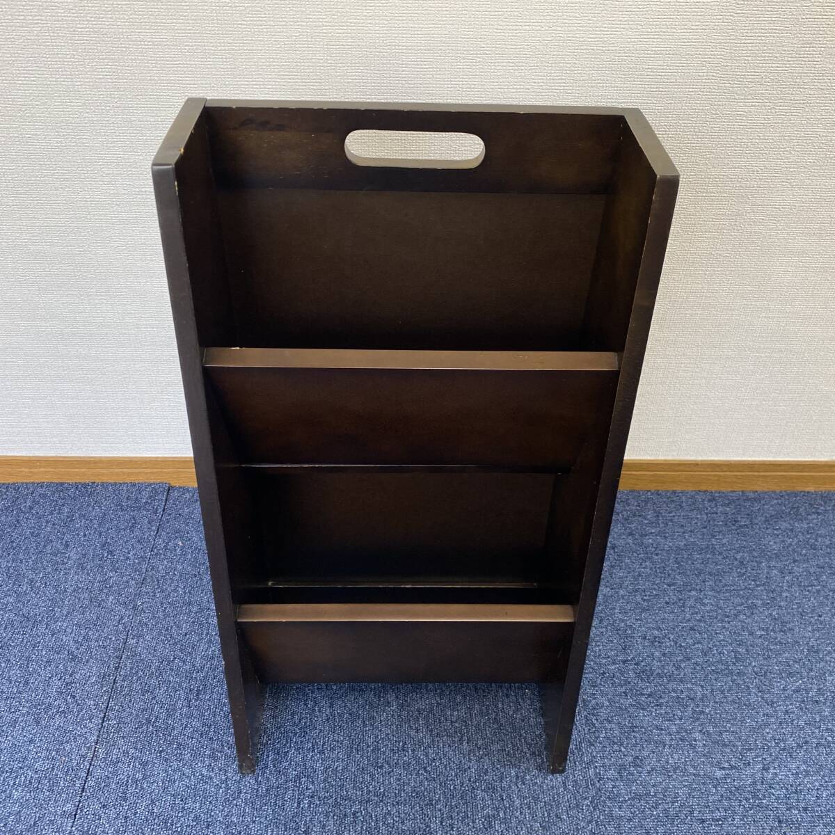 【中古】小型 木製 スリッパラック スリッパ収納 下駄箱☆神戸も大阪も引き取り可拍卖