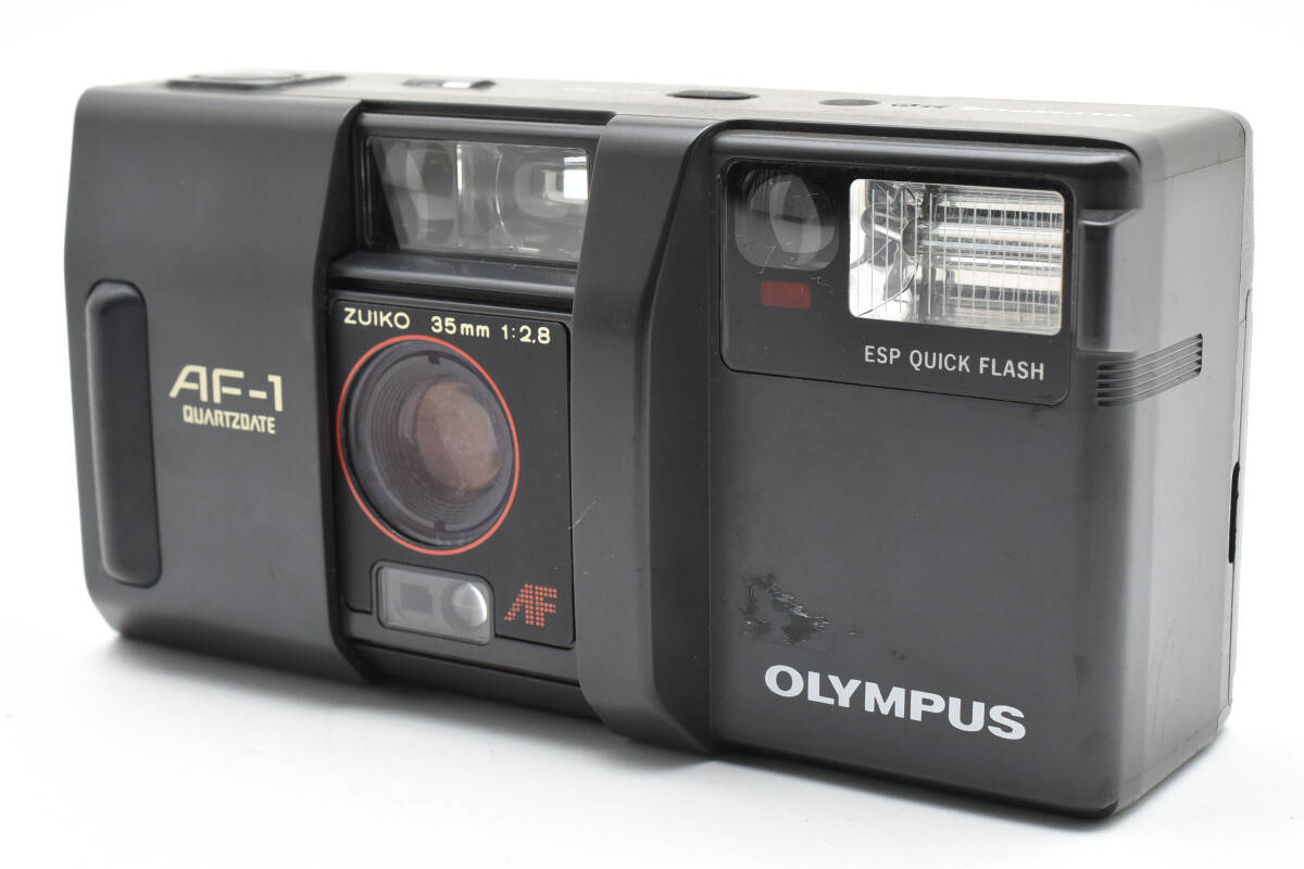 ★実用品★ OLYMPUS オリンパス AF-1 QUARTZDATE 基本動作OK! AU5028#615#0053拍卖