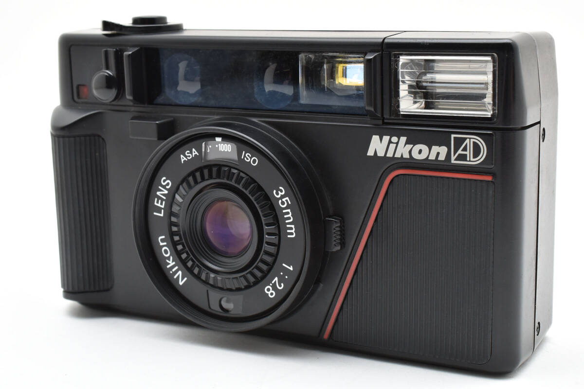 ★訳あり極上品★ Nikon ニコン L35 AD ISO1000 通電確認 AU5048#0033#0007拍卖
