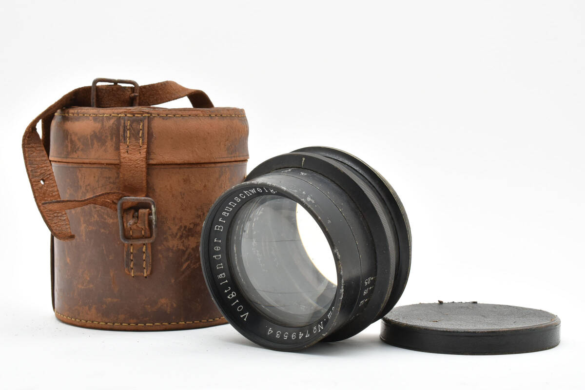 ★希少品★ Voigtlander フォクトレンダー Braunschweig Skopar F4.5 30cm 300mm AU5069#0055#00055拍卖