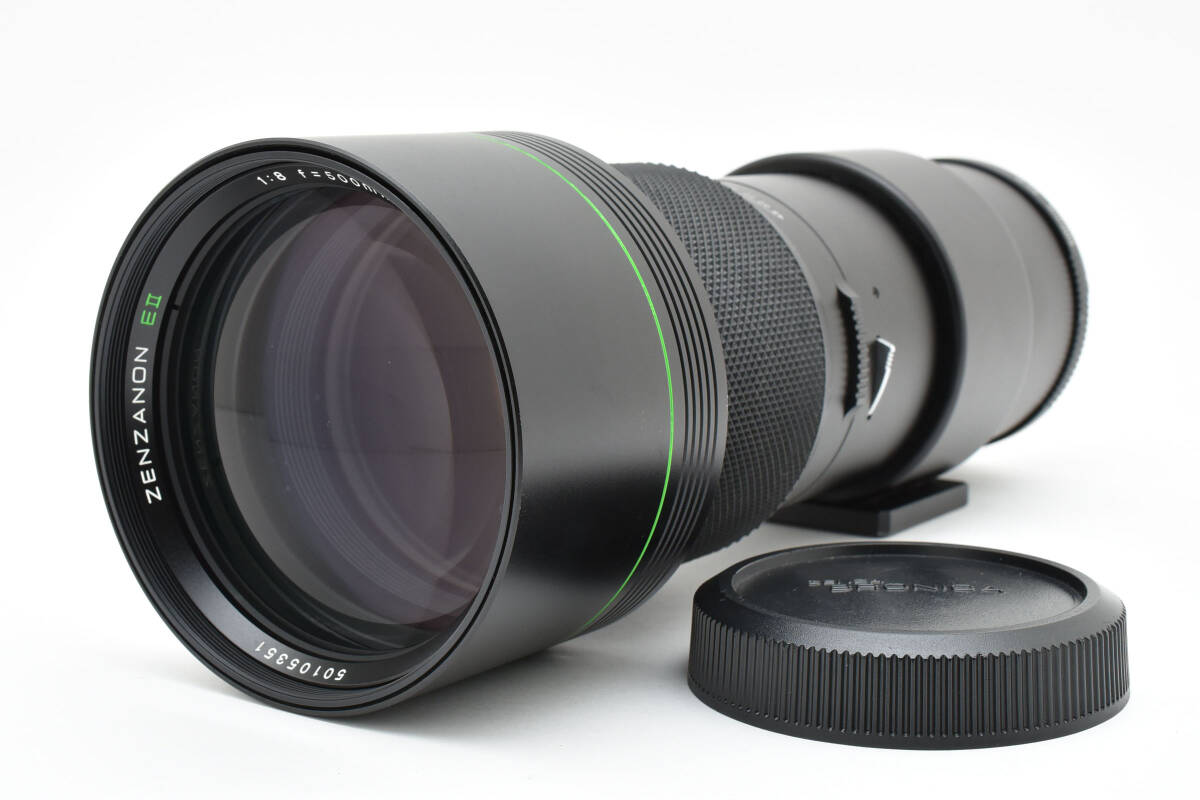 ★極上美品★ ZENZA BRONICA ゼンザブロニカ ZENZANON E II 500mm F8 AU5072#00781#00092拍卖
