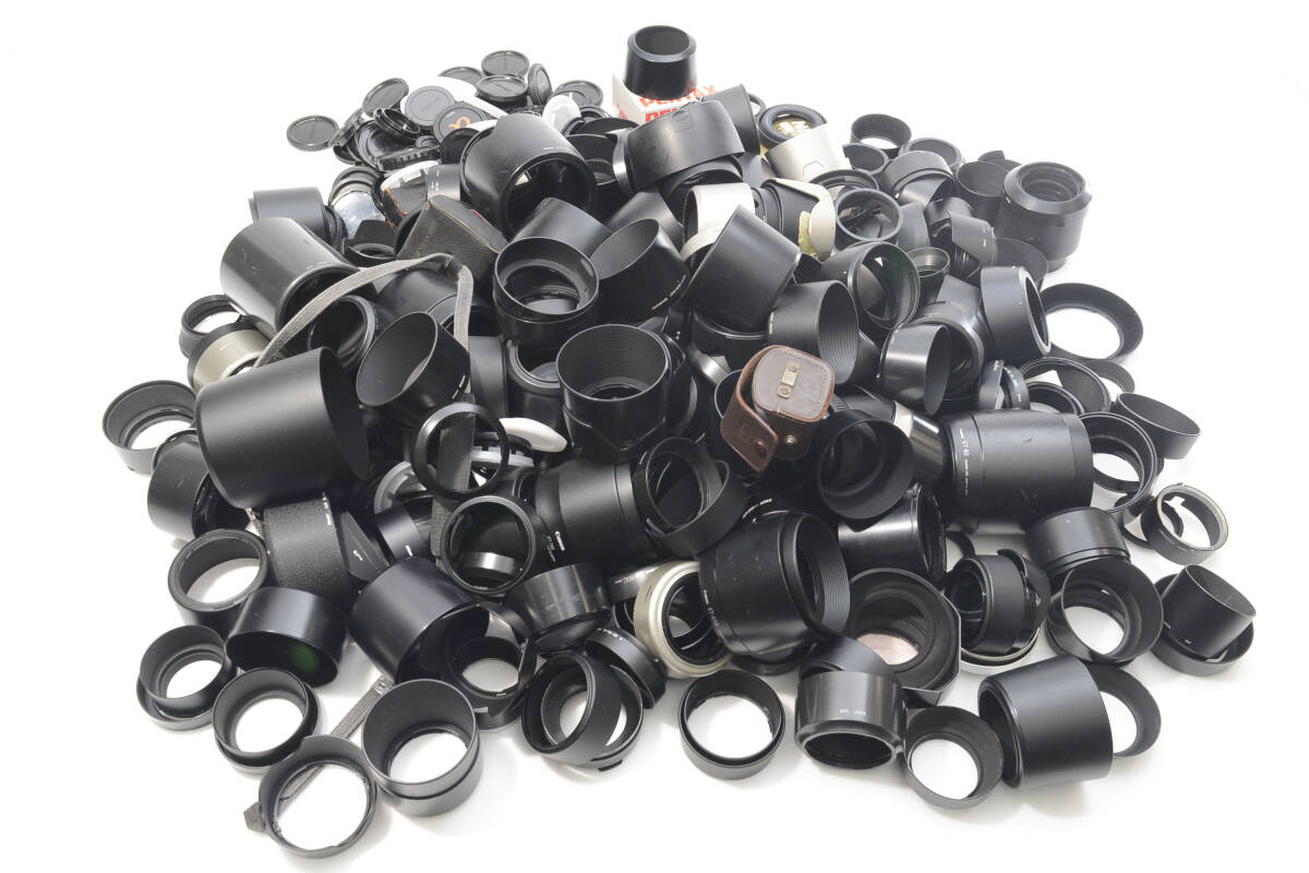 ★450個まとめ★ カメラ レンズフード キャップ ジャンク M259#0#0拍卖