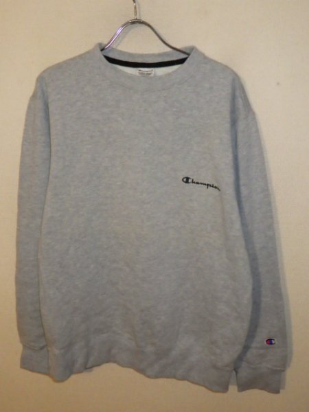 z9722 Champion チャンピオン ロゴ刺繍 スエットトレーナー サイズLL ビッグサイズ USA 激安拍卖