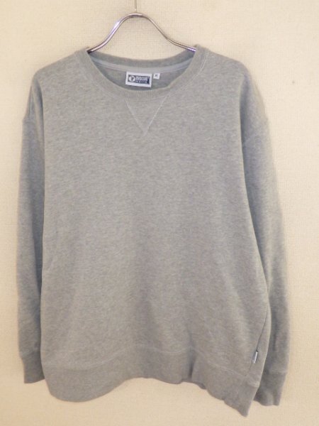 z9844 DISCUS ディスカス スエットトレーナー グレー ビッグサイズ USA スケート VINTAGE ヴィンテージ拍卖