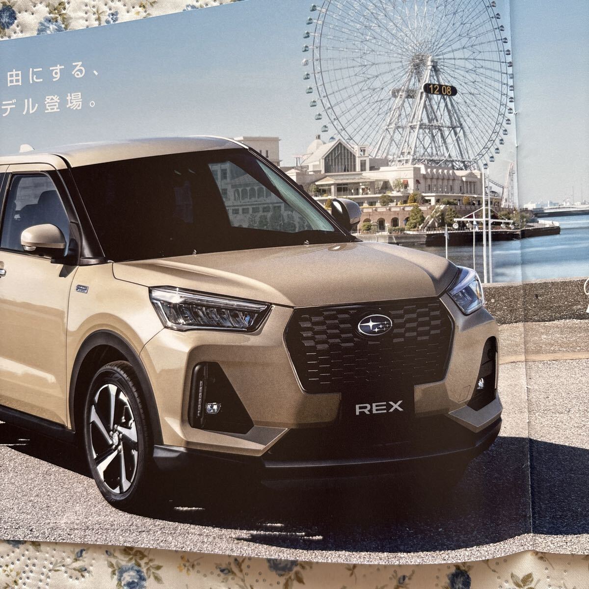 レックスREX ライズ ロッキー 兄弟車 姉妹車 RIZE Rocky アクセサリーカタログ付き 3車セット拍卖